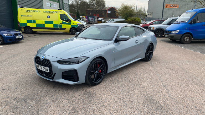 BMW 4 Series M440i xDrive MHT 2dr Step Auto Petrol Coupe